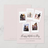 Sweet Mother Child Photo Collage Carte de la fête  (Devant / Derrière)