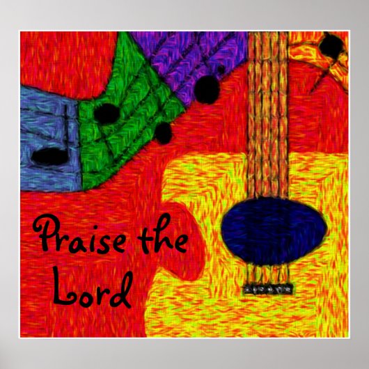 Sweet Music Poster (Voorkant)