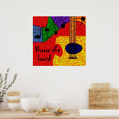 Sweet Music Poster (Keuken)