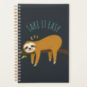 Sweet Napping Sleuf "Rustig maar" Planner (Voorkant)