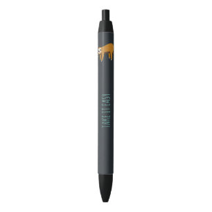 Sweet Napping Sleuf "Rustig maar" Zwarte Inkt Pen