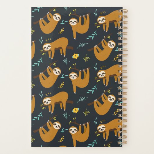 Sweet Napping Sloth "Take It Easy" (Dos)