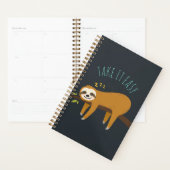Sweet Napping Sloth "Take It Easy" (Devant avec enveloppe)