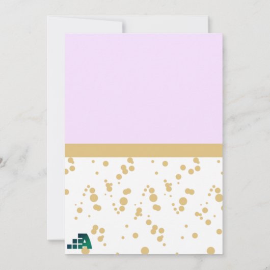 Sweet Niece Birthday Kaart (Achterkant)