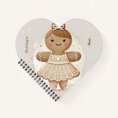 Sweet Nostalgic Heart Shape Notitieboek (Voorkant)