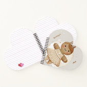 Sweet Nostalgic Heart Shape Notitieboek (Binnen)