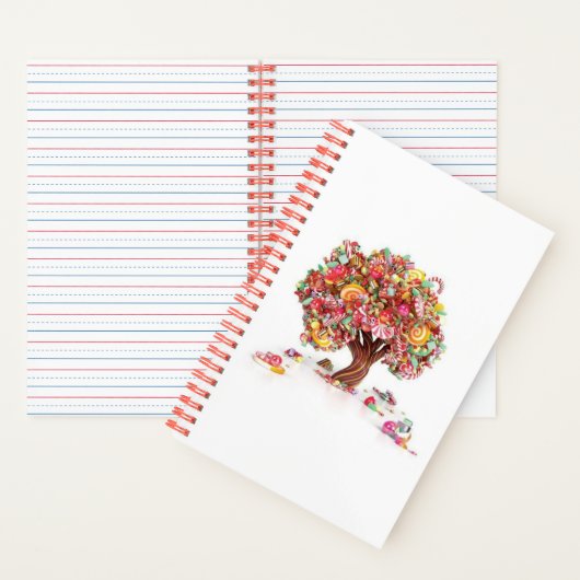 Sweet notepad notitieboek (Binnen)