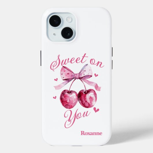Sweet o You Aanpasbare Dag van de Valentijn Case-Mate iPhone Case (Achterkant)