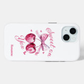 Sweet o You Aanpasbare Dag van de Valentijn Case-Mate iPhone Case (Achterkant (horizontaal))