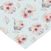 Sweet Oceans Symbols Pattern Short Table Runner Korte Tafelloper (Hoek)