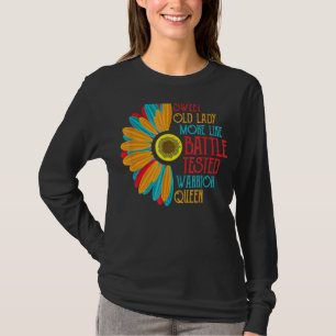 Sweet Old Lady Funny Old Women Grandma T-shirt