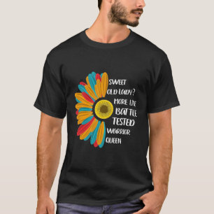 Sweet Old Lady meer als een gevechtsvliegtuig met T-shirt