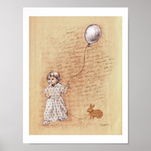 Sweet Old Memory Letter Size Print (Voorkant)