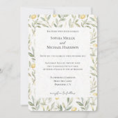 Sweet On You Lemons Wedding Kaart (Voorkant)