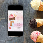 Sweet One 1e verjaardag ijs Kaart