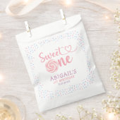 "SWEET ONE" 1ER ANNIVERSAIRE Favoriser les sacs (Coupé)