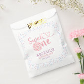 "SWEET ONE" 1ER ANNIVERSAIRE Favoriser les sacs (Scellé)