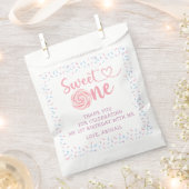 "SWEET ONE" 1ER ANNIVERSAIRE Favoriser les sacs (Coupé)