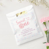 "SWEET ONE" 1ER ANNIVERSAIRE Favoriser les sacs (Scellé)