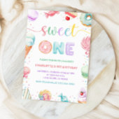 Sweet One 1er anniversaire Invitation
