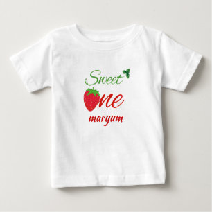 Sweet One Berry eerste Verjaardag Baby naam
