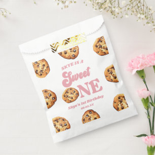 Sweet One Cookies en Melk 1e Verjaardagsfeest Bedankzakje