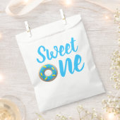 Sweet One Donut 1st Birthday Bedankzakje (Geknipt)