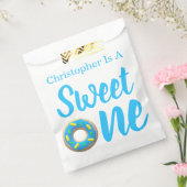 Sweet One Donut 1st Birthday Bedankzakje (Gezegeld)