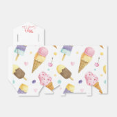 Sweet One Favor Box Bedankdoosjes (Uitgevouwen)