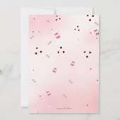 Sweet One First Birthday Invitation | Le thème des (Dos)