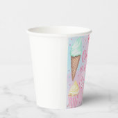 Sweet One girl 1e hoofdartikel op verjaardagsfeest Papieren Bekers (Rechts)