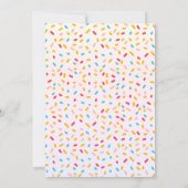 Sweet One Girl Birthday invitation (Dos)