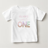 Sweet One Ice Cream Verjaardag Shirt (Voorkant)