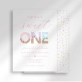 Sweet One Ijsfeest Uitnodiging