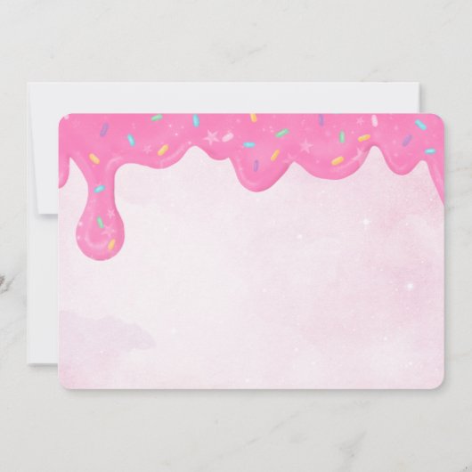 Sweet One Invitation (Dos)