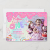 Sweet One Invitation (Devant)