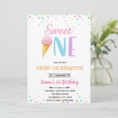 Sweet ONE invitation à la crème glacée (Debout devant)