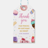 Sweet One Snoep dank u cadeau Labels Cadeaulabel (Voorkant)