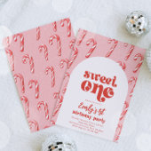 Sweet One Sucre de canne Invitation Anniversaire
