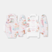 Sweet One sweets pastel birthday party Bedankdoosjes (Uitgevouwen)