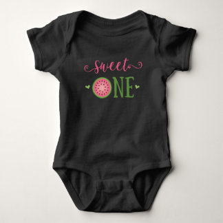 Sweet One Watermelon 1st Birthday Outfit T-Shirt