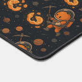 Sweet Orange Astronaut Galactic Miner Bureaumat (Hoek)