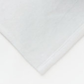 Sweet Oranje Tabby Fleece Deken (Hoek)