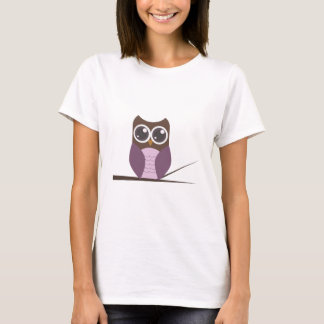 Sweet Owl op Branch T-shirt