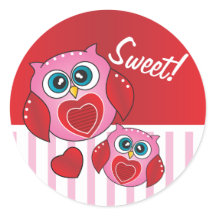 Sweet Owl Valentine