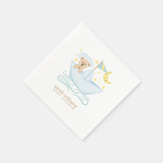 Sweet Paper Boat Beer Servetten (Hoek)