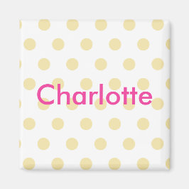 Sweet Party Favor Magnet Magneet