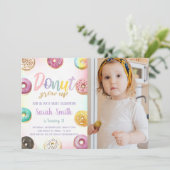 Sweet Party-uitnodigingen voor kinderen Kaart (Staand voorkant)