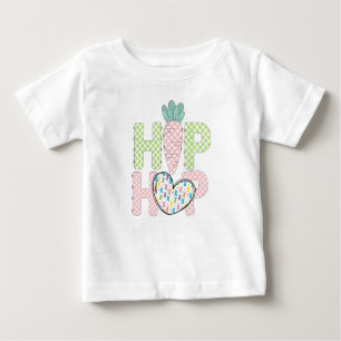 Sweet Pastel Hip hop 1er T-shirt bébé de Pâques