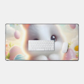 Sweet Pastel Kawaii Kitten Easter Eggs (Clavier et souris)